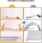 TFDLCG zm Pink Plastic Clipboard, Nursing Clipboard, Standard Letter A4 Size - Image 4