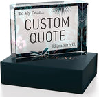 Custom Acrylic Sign Personalized, Custom Desk Name Plate, 18 Styles, - Image 3