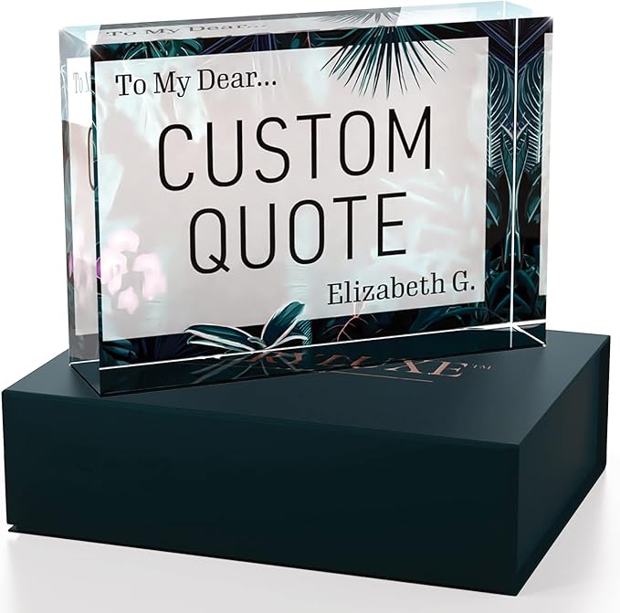 Custom Acrylic Sign Personalized, Custom Desk Name Plate, 18 Styles, - Image 3