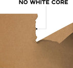 Heavy Weight 110lb Cardstock Brown Printer Paper, Goefun 100 Sheets Brown - Image 3