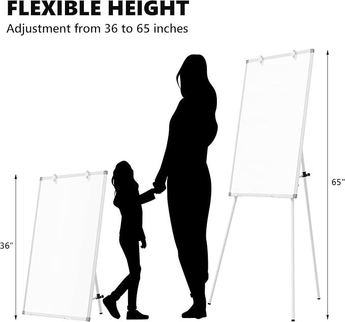 Easel White Board with Stand - Image 2
