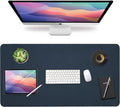Vine Creations PU Leather Desk Pad, Dark Blue by VineCreations