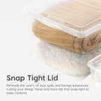 IRIS USA 6-Pack Storage Bins - Image 7