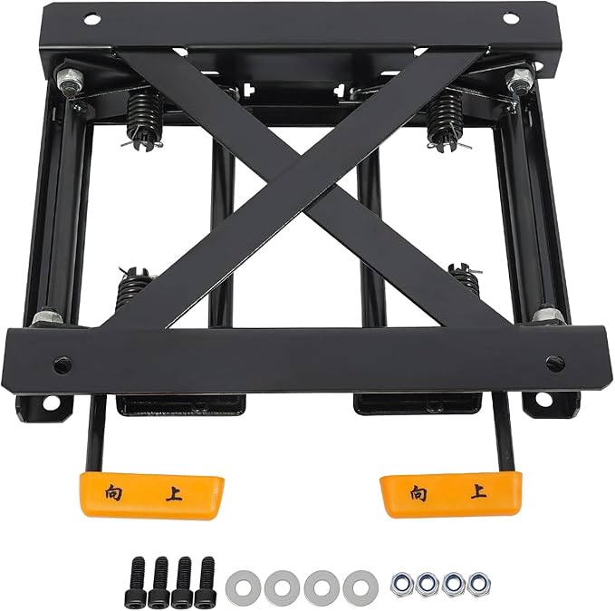 DEIGEHJRE Car Seats Height Adjuster Holder, Seat Lifting Base Car Seat Lift Rack - Image 9