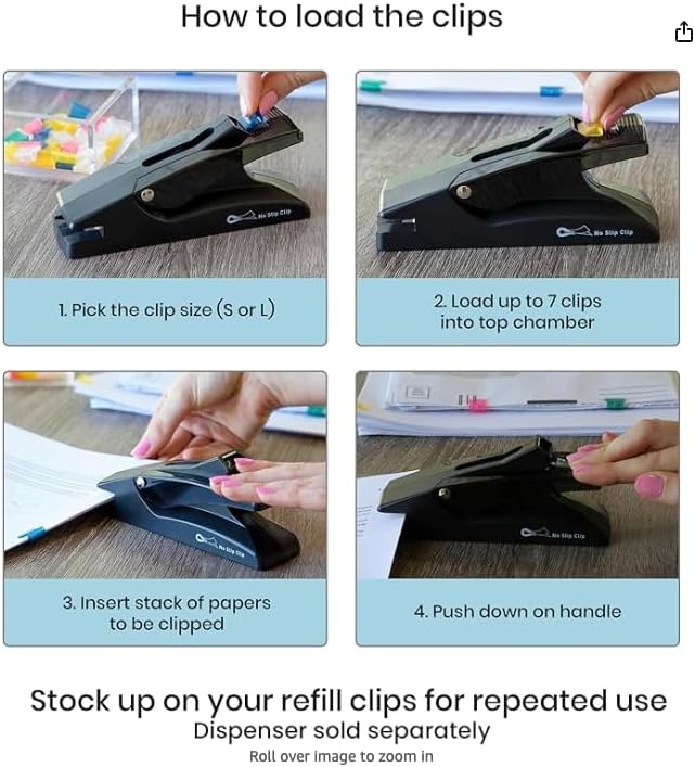 OfficeGoods Staple Free Stapler - Image 2