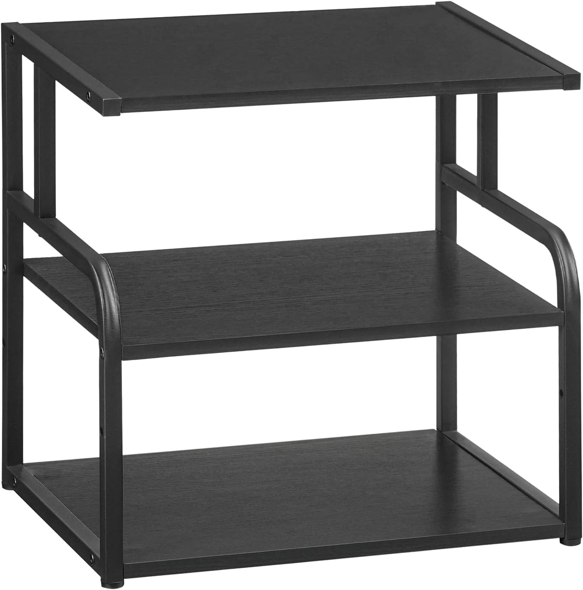 HOOBRO Printer Stand, 3-Tier Desktop Printer Table, Under Desk Printer Storag...