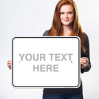Custom Sign, Personalized Metal Signs, Customize - Image 2
