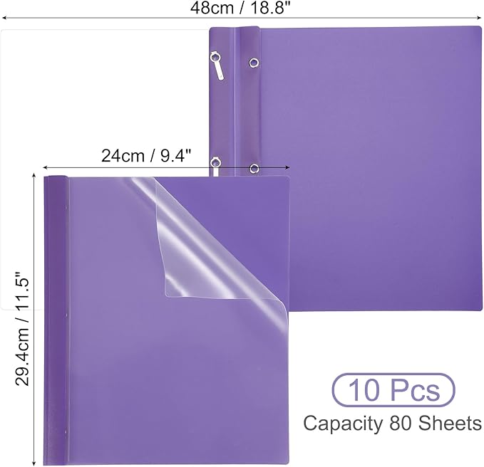 PATIKIL Plastic Report Covers - Image 2