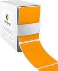 ChromaLabel 2 x 3 inch Permanent Color Code Rectangle Labels, 250 Labels per by ChromaLabel