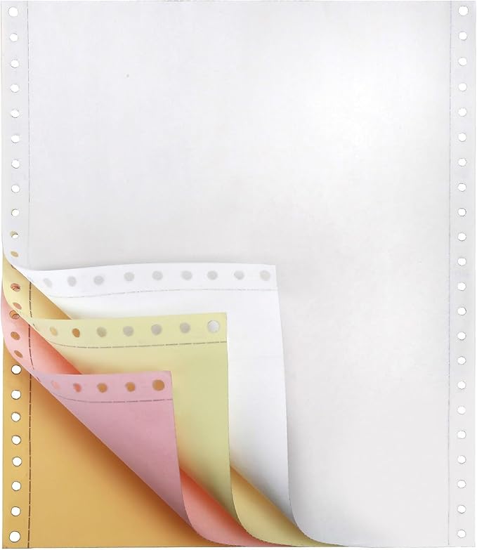 Staples 380483 9.5-Inch x 11-Inch Carbonless Paper 15 lbs 100 Brightness 800/CT - Image 3