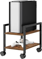 HOOBRO PC Stand, 2-Tier PC Tower Stand Fits Most Computer Towers, CPU Holder - Image 9