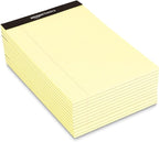 Amazon Basics 50 sheet Narrow Ruled Lined Writing Note Pad, 5 inch x 8 inch - Image 5