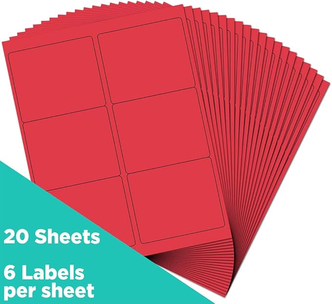 JAM PAPER Shipping Address Labels - Image 2