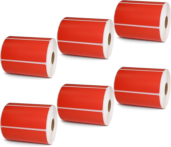 BETCKEY - 4" x 2" Barcode Shipping & Multipurpose Labels Compatible by BETCKEY