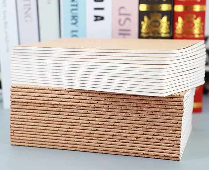 48 Pack Notebook Journals for Travelers, Students and Office, Writing Diary - Image 4