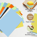 30 Sheets Sage Green Cardstock 8.5'' x 11'', 250gsm/92lb Heavyweight Cover - Image 3