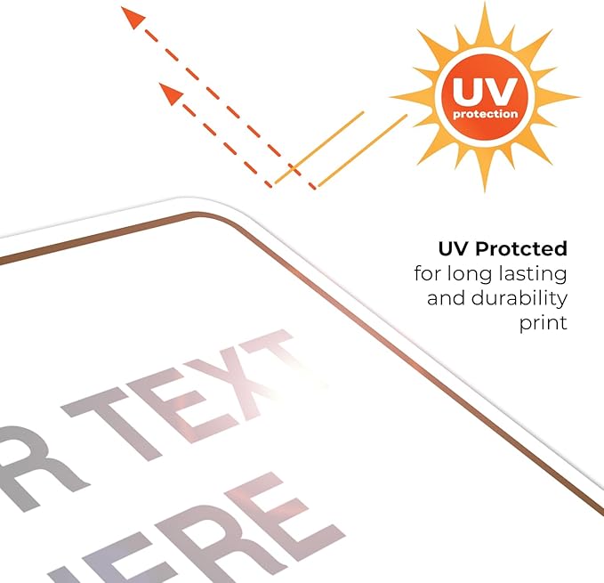 Custom Sign, Personalized Metal Signs, Customize - Image 6