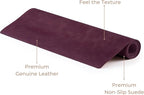 Node Leather Calfskin Leather Desk Pad – Executive Office Desk Mat - Image 4