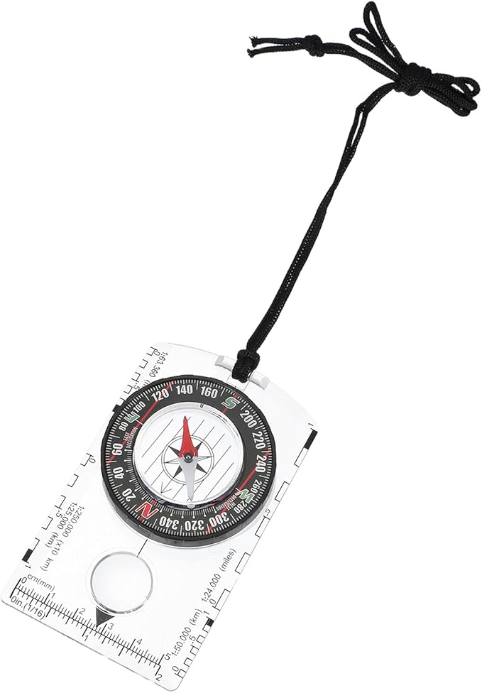 PATIKIL Orienteering Compass, Navigation Backpacking Compasses by PATIKIL