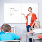 DOLLAR BOSS Large White Board 60 x 48 Inch Foldable Magnetic Whiteboard - Image 8