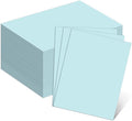 110lb Blue Cardstock, Goefun 100 Sheets Thick Blue Card Stock 300 GSM by Goefun