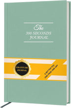 Gratitude Journal for Women & Men – 5 Minute Guided Daily Journal by MindMoss