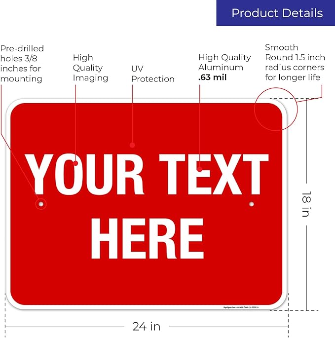 Personalized Custom Red Background Customize - Image 3