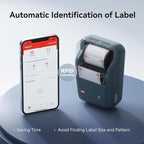 NIIMBOT B1 Label Maker with Tapes, 2 Inch Portable Thermal Label Printer - Image 8
