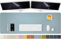 Large Desk Mat - 47.2"x 17" Non-Slip PU Desk Pad by HOMIEAZICOZI
