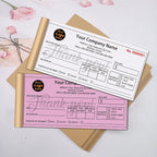 Personalized Invoice Book Custom 2 Part/3 Part Receipt Book Quote Estimate - Image 4