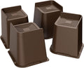 MXMZHXU Bed Risers 2 inch, 3 inch, 4 inch, 6 inch or 8 inch Heavy Duty by MXMZHXU