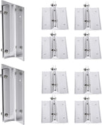 Aluminum Corridor Sign Holder, 10 Pack Direct Sign Mount Bracket, Design