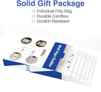 NIUBEE 8.5x11 Clear Acrylic Plexi Sign Holders - Image 7