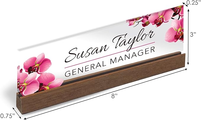 Artblox Office Personalized Name Plate - Image 3