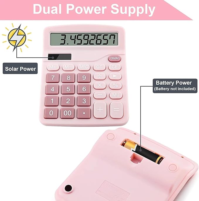 Office Desk Calculator, Cute Calculator - Image 3
