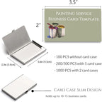 Custom Business Cards Personalized Business Cards - Image 3