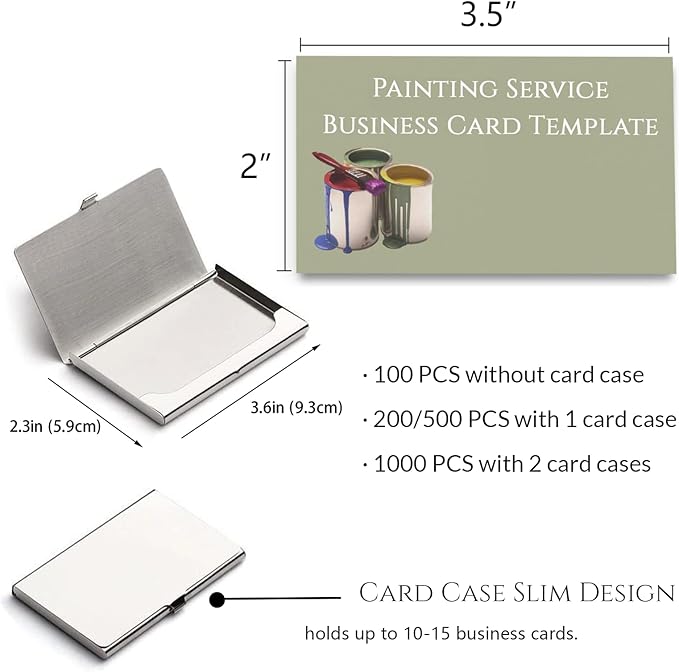 Custom Business Cards Personalized Business Cards - Image 3