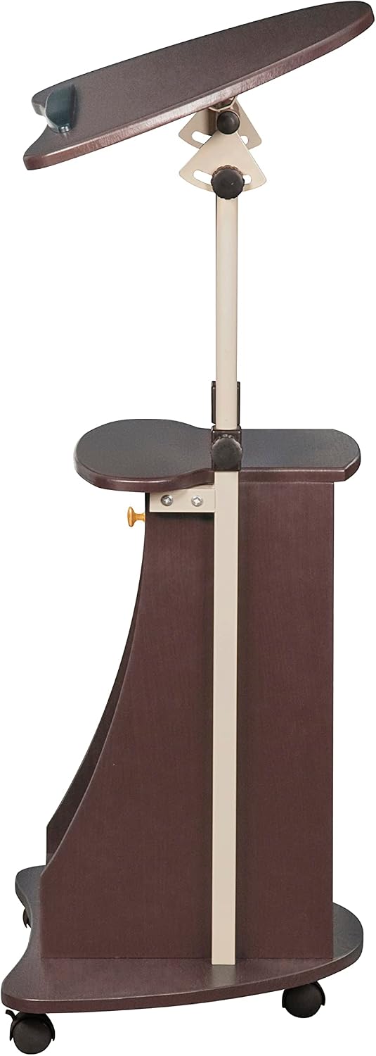 Techni Mobili Sit-to-Stand Rolling Adjustable Storage Medical Laptop Computer...
