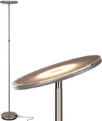 Brightech Sky LED Floor lamp, Torchiere Super Bright Floor Lamp by Brightech