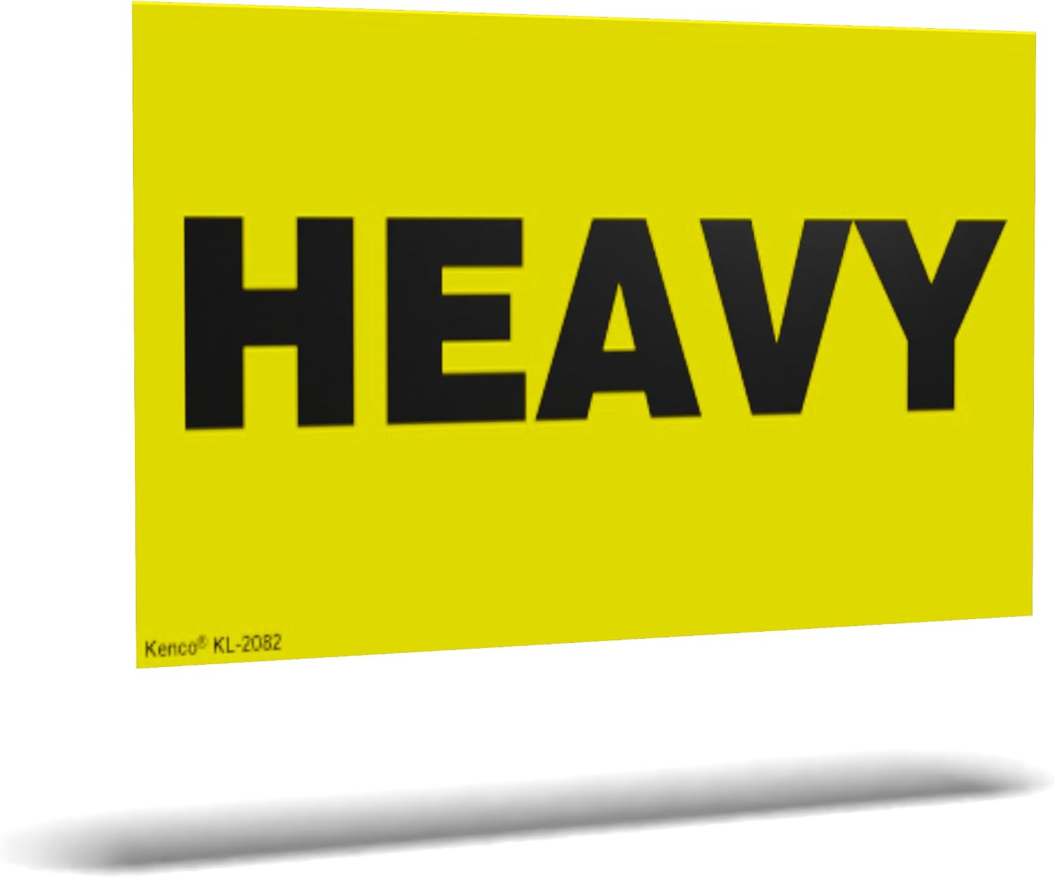 Kenco 3" X 5" Heavy Fluorescent Shipping Label Stickers for Shipping and Packing - 500 Adhesive Labels Per Roll