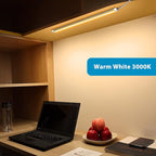 Litever Under Cabinet LED Lighting Kit, Super Bright, 31W 2000 Lumen, Plug or - Image 8