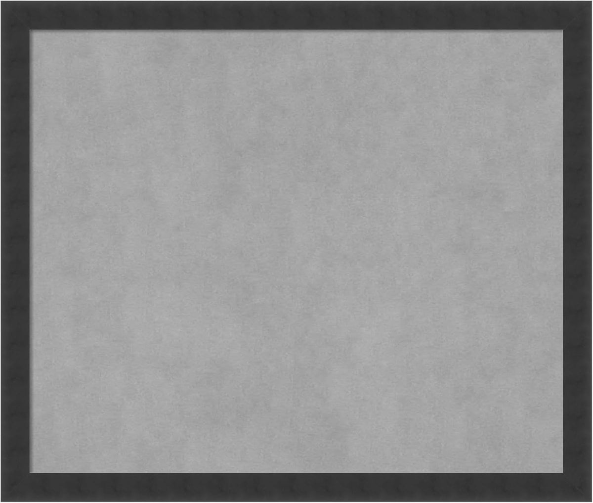Amanti Art Black Framed Magnetic Board 22x26 Medium Vision Board