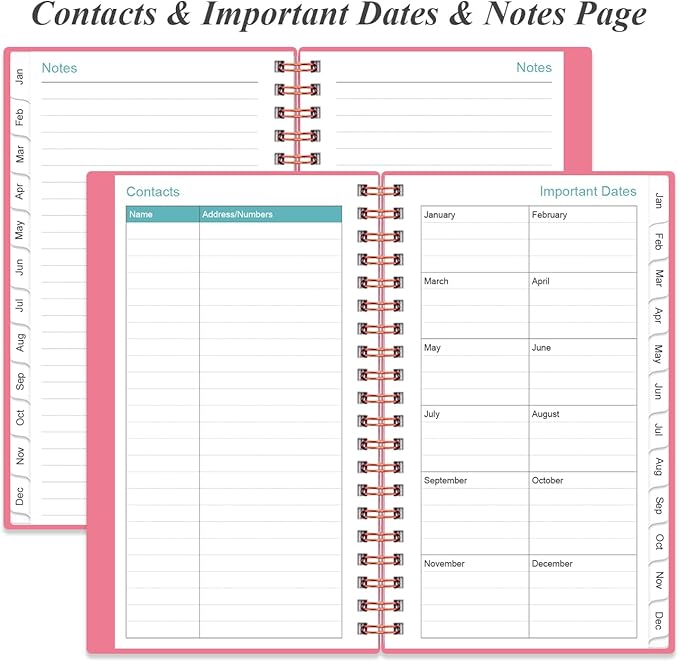 2026 Pocket Planner/Calendar - Image 6