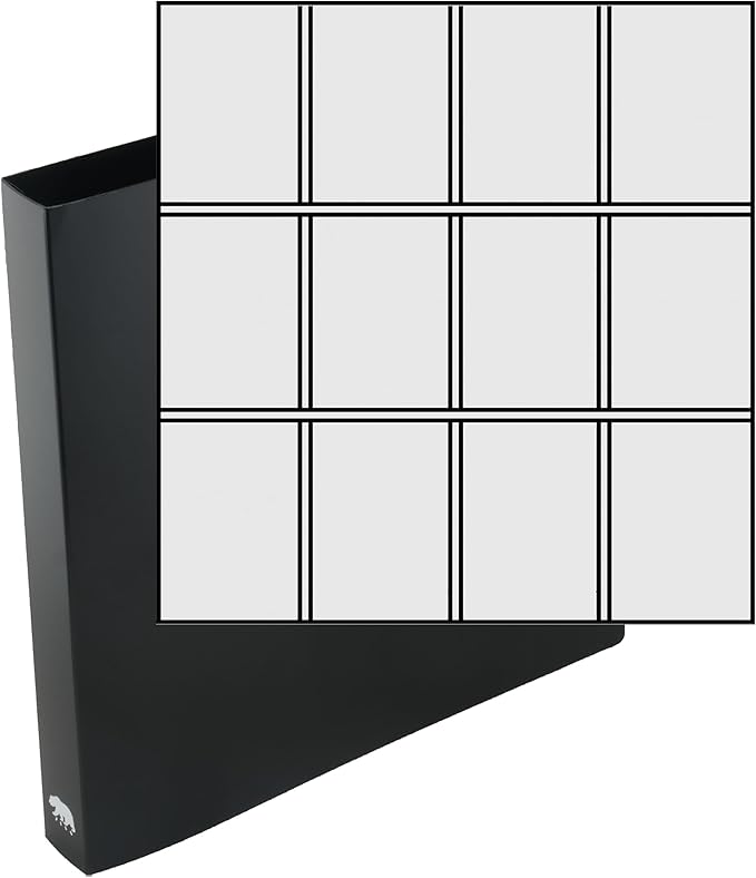 Ursae Minoris Economy 3 D-Ring Large Format Binder by Ursae+Minoris