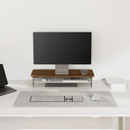 Fenge Acrylic Monitor Stand Riser, 23.6 Inches Monitor Stand - Image 8