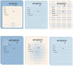 6 Pieces Telephone Message Sticky Notes Pads 4 x 5 Inch Self Adhesive Book Call by Unknown