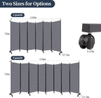 Room Divider Folding Privacy Screens - Image 6