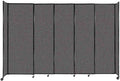 Versare Straightwall Sliding Portable Wall Partition | Freestanding Office by VERSARE