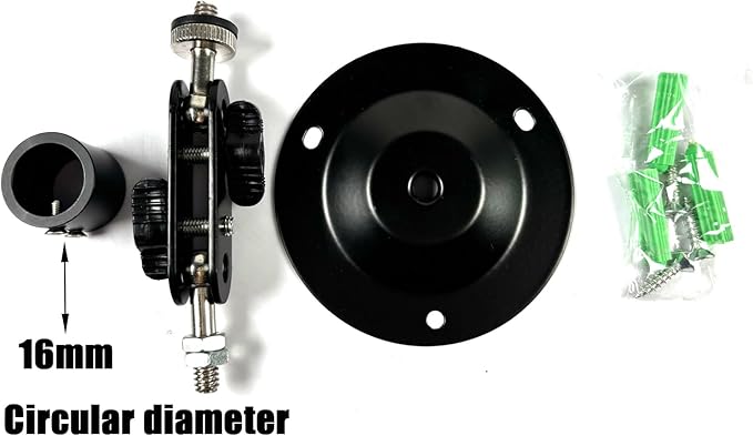 Laser Module Mount Bracket 360-Degree Adjustable Positioning Bracket 16mm - Image 4