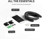 HomeBliss Large Cable Management Box-Stylish Wire Organizer, Wire Concealer and - Image 9